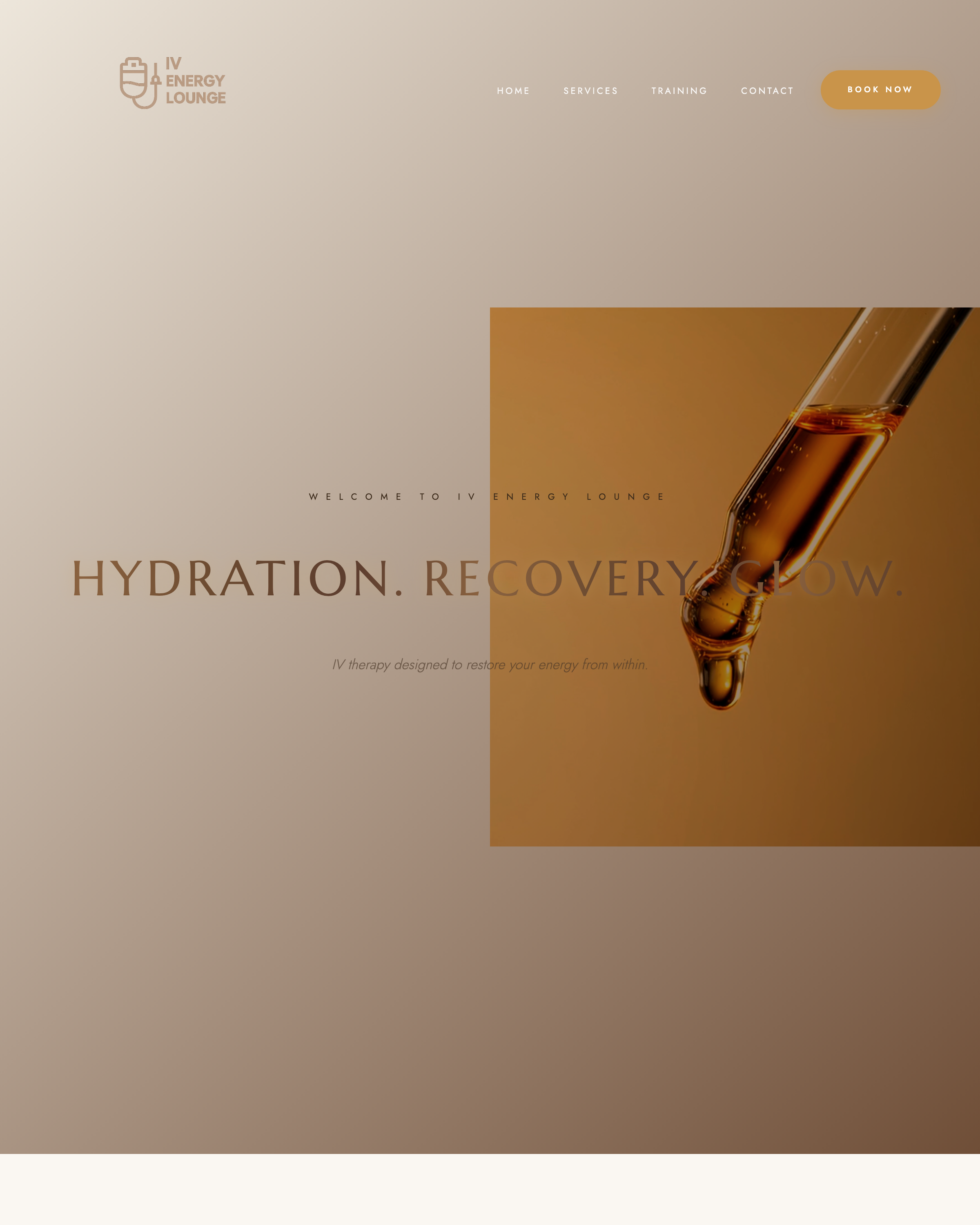 IV Energy Lounge website
