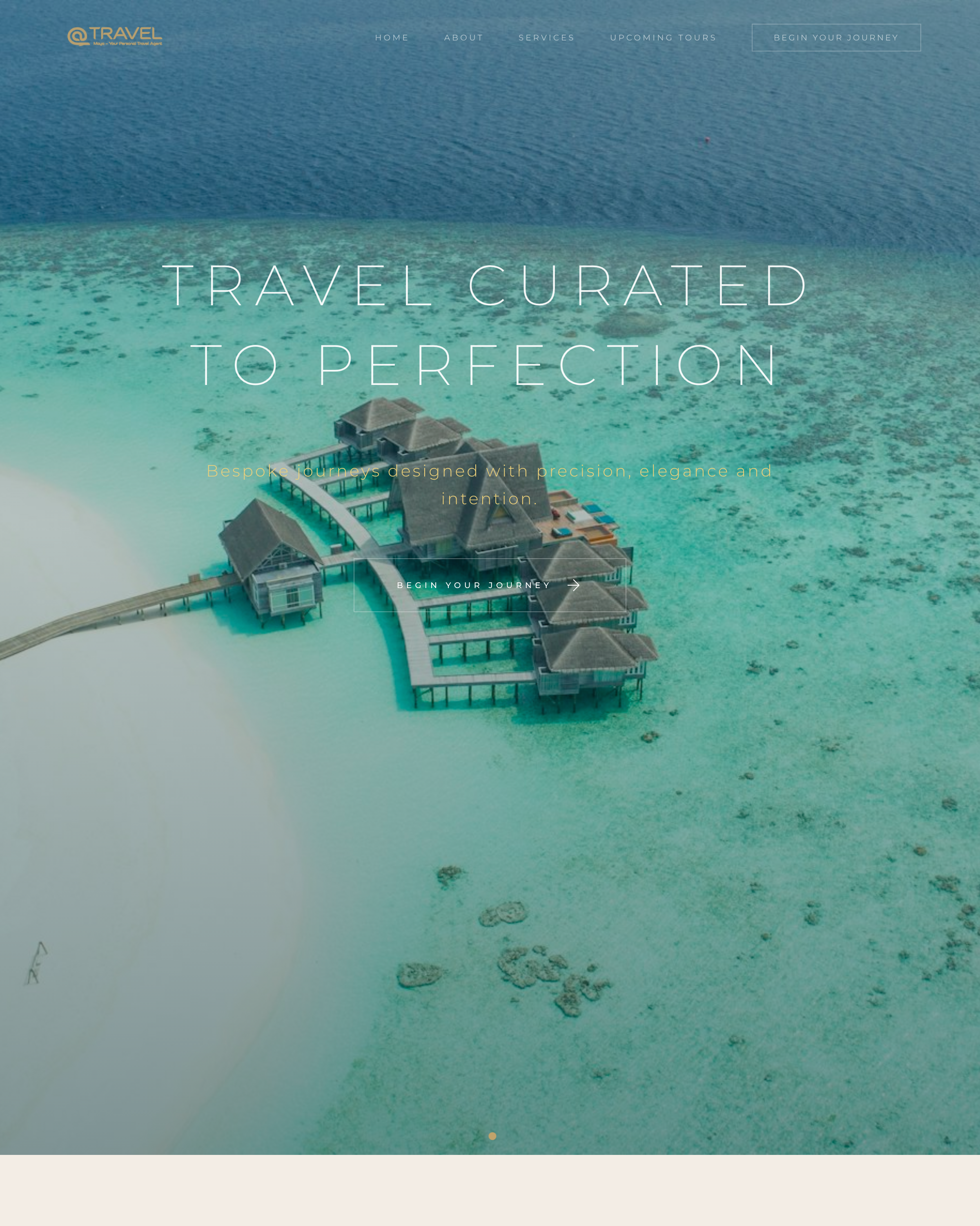 Maya Travel website